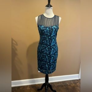 Badgley Mischka dress size 6